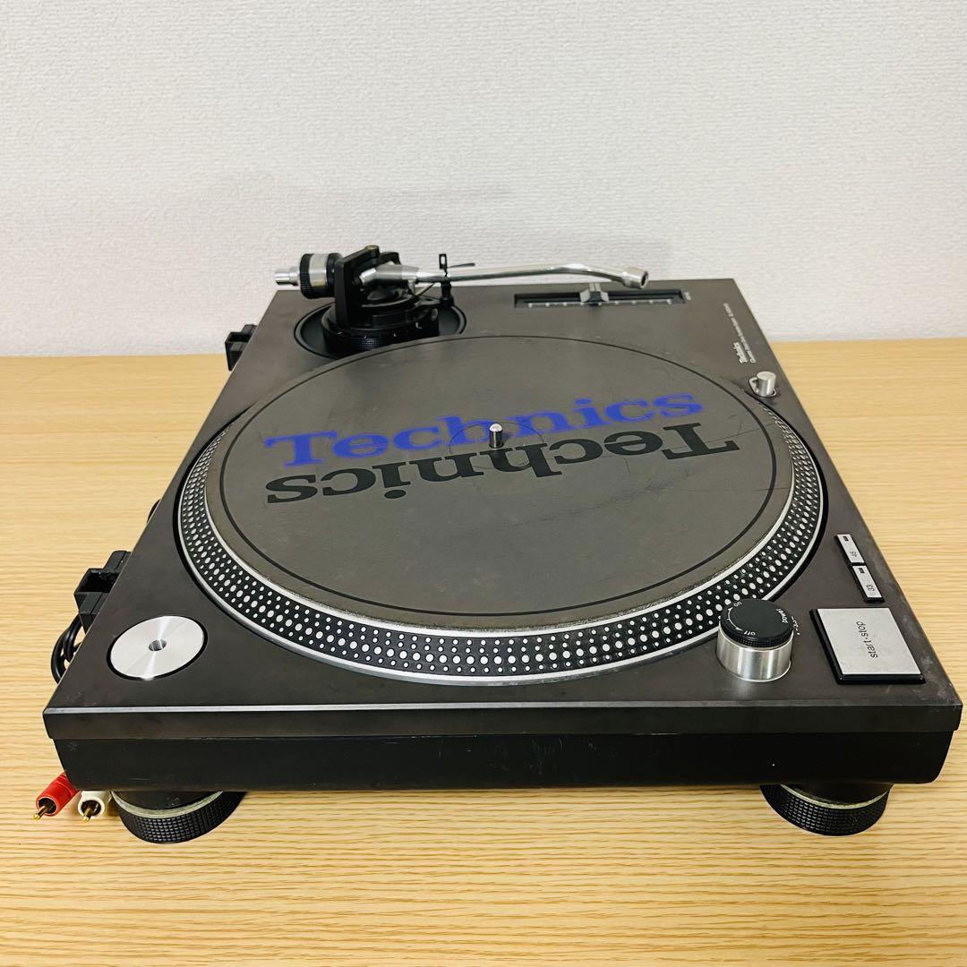 希少品　Technics テクニクス　SL-1200 MK3 ターンテーブル_画像9