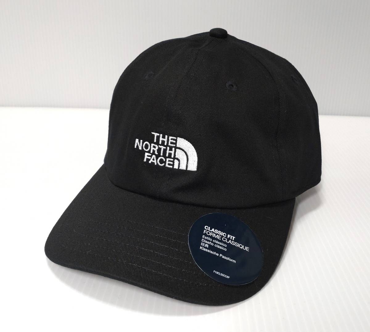 【新品・未使用】USA購入 THE NORTH FACE BACKYARD BALLCAP Black ザ・ノース・フェイス バックヤード ボールキャップ ブラック コットン_画像1