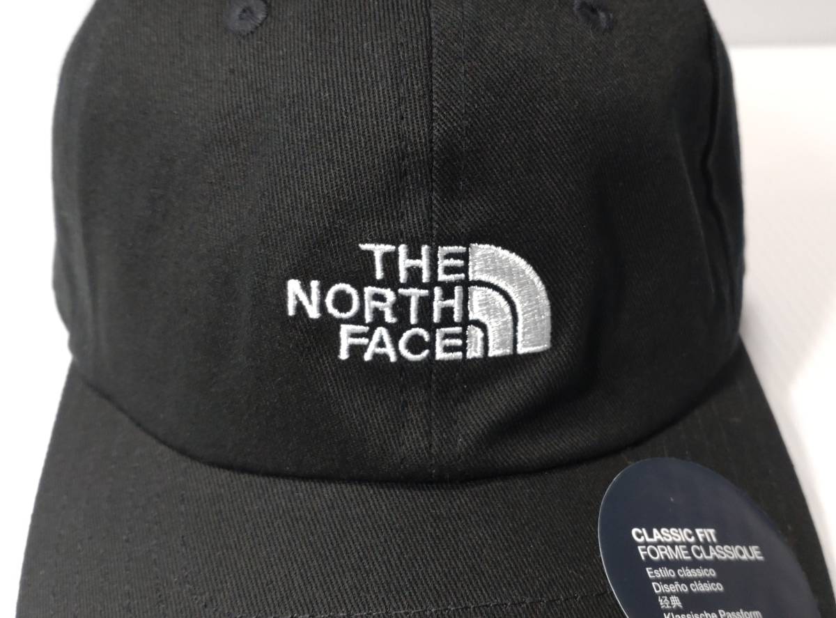 【新品・未使用】USA購入 THE NORTH FACE BACKYARD BALLCAP Black ザ・ノース・フェイス バックヤード ボールキャップ ブラック コットン_画像5