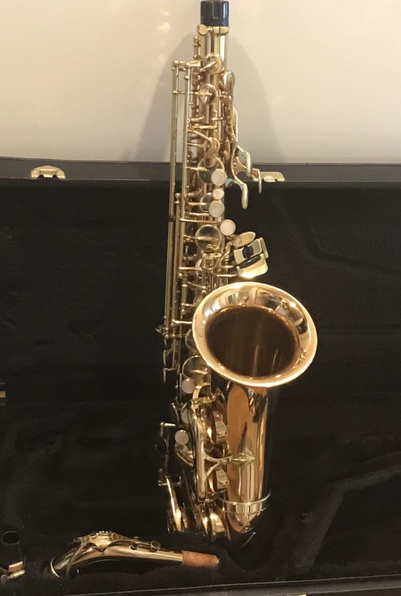 中古★ヤナギサワ アルトサックス Prima★YANAGISAWA ハードケース付 902 管楽器 _画像2