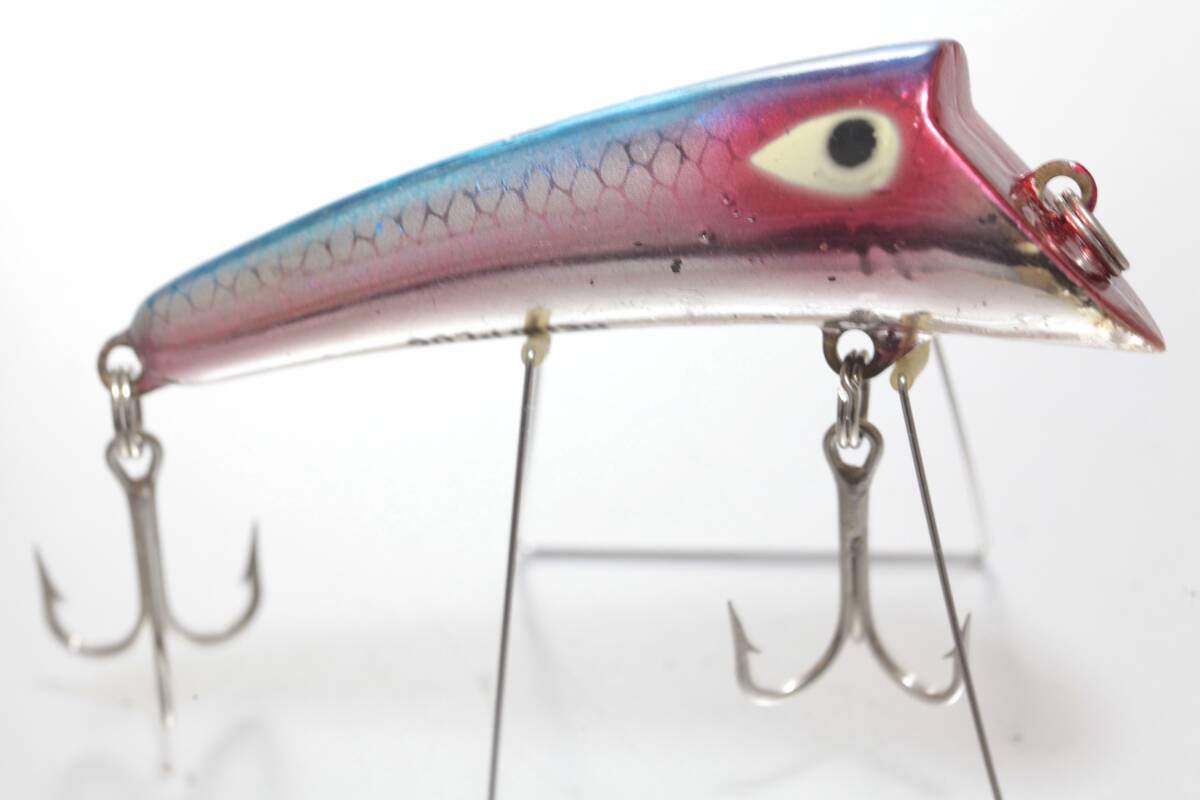 オールド ヘドン ヘッドプラグ VRB 5/8oz #8800 Heddon Hedd Plug レーベル ホッパーストッパー バルサ50 ズイール_画像3