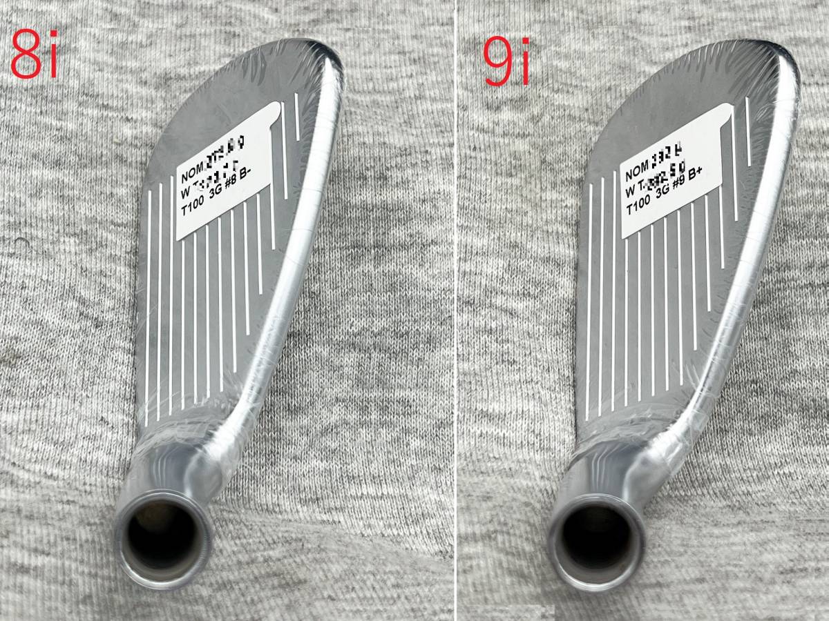 ツアー支給品 PROTO 2023 Titleist T100 アイアン 4i-AW 8個セット スペックシート付 TOUR ISSUE_画像8