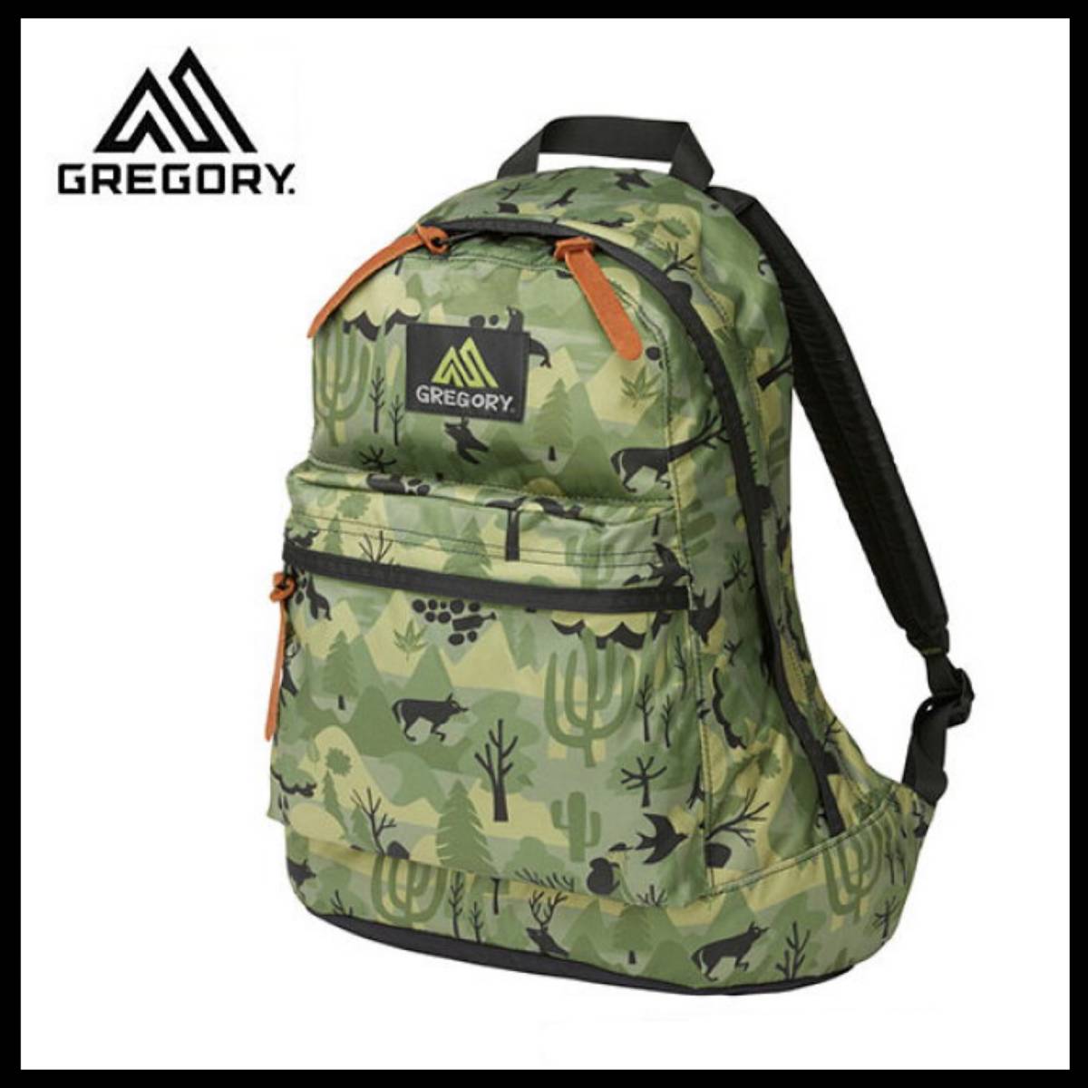 【送料無料】アーティストコレクション 限定 GREGORY YH CAMO 花井 祐介 スペシャルロゴ EASY DAY イージーデイ