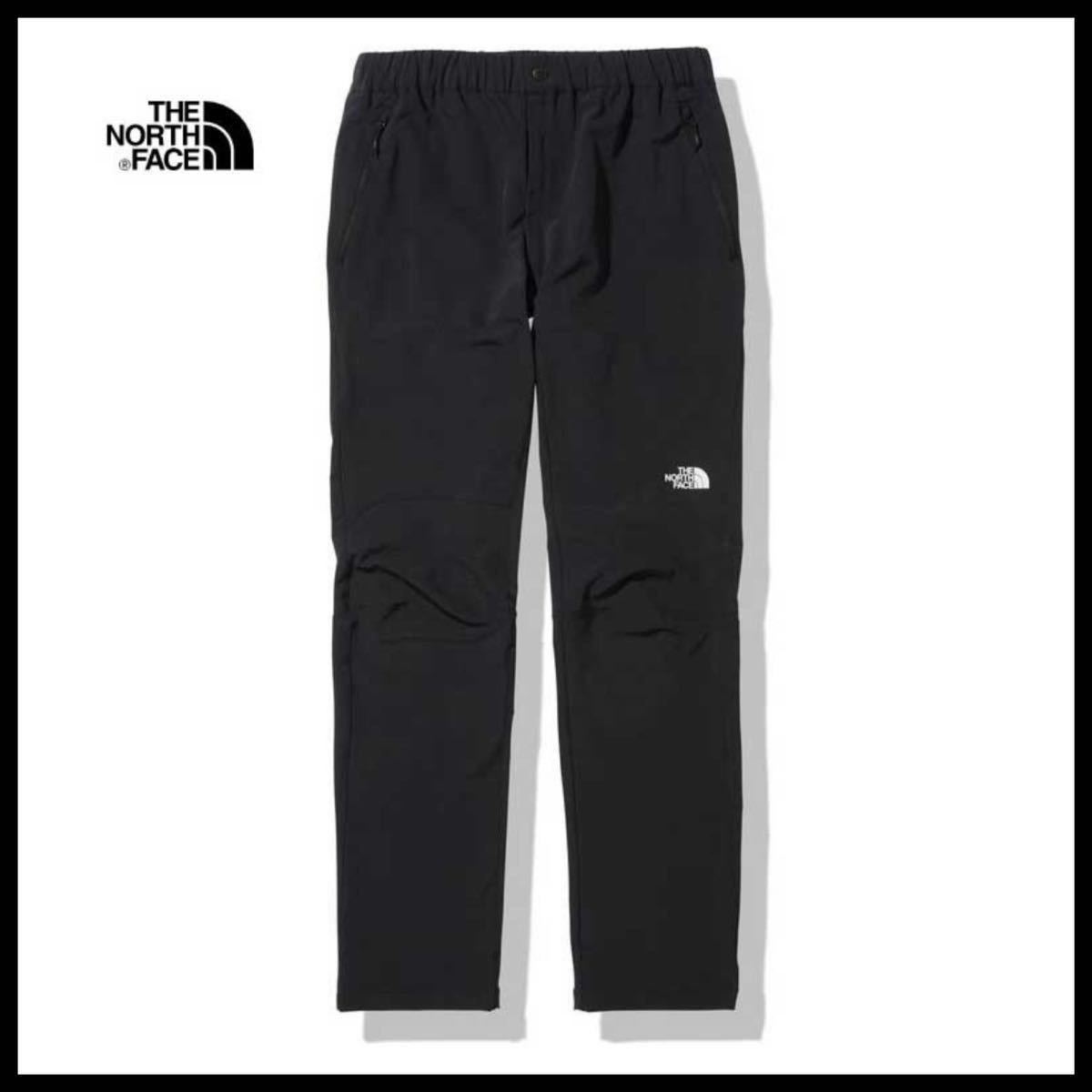 【送料無料】新品 THE NORTH FACE アルパインライトパンツMen's Sサイズ K ブラック NB32301