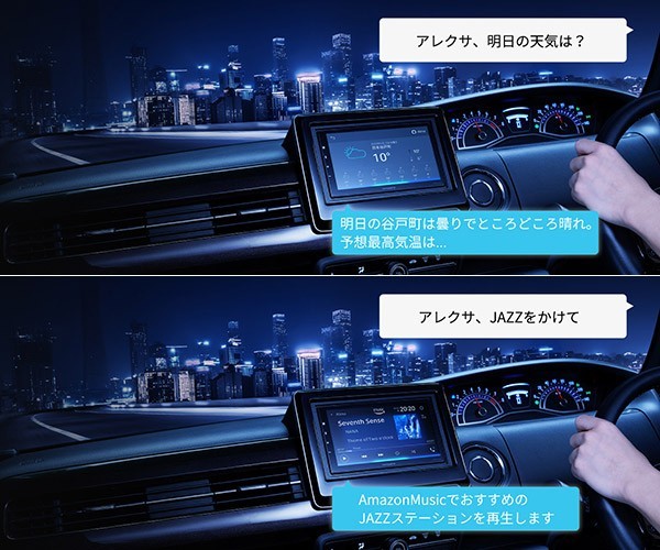 [ посылать за товар ] Carozzeria DMH-SZ700 6.8V type дисплей аудио Apple CarPlay/Android Auto/Alexa/Bluetooth/USB/Wi-Fi соответствует 