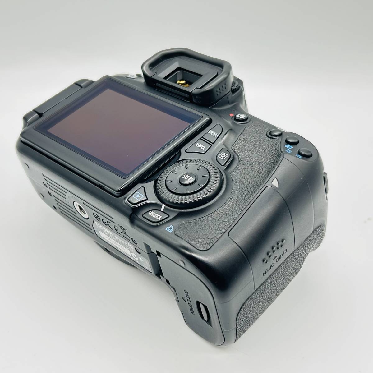 ★極上品★ CANON キヤノン EOS 60D ボディ 元箱他付属品多数！ #01048_画像3