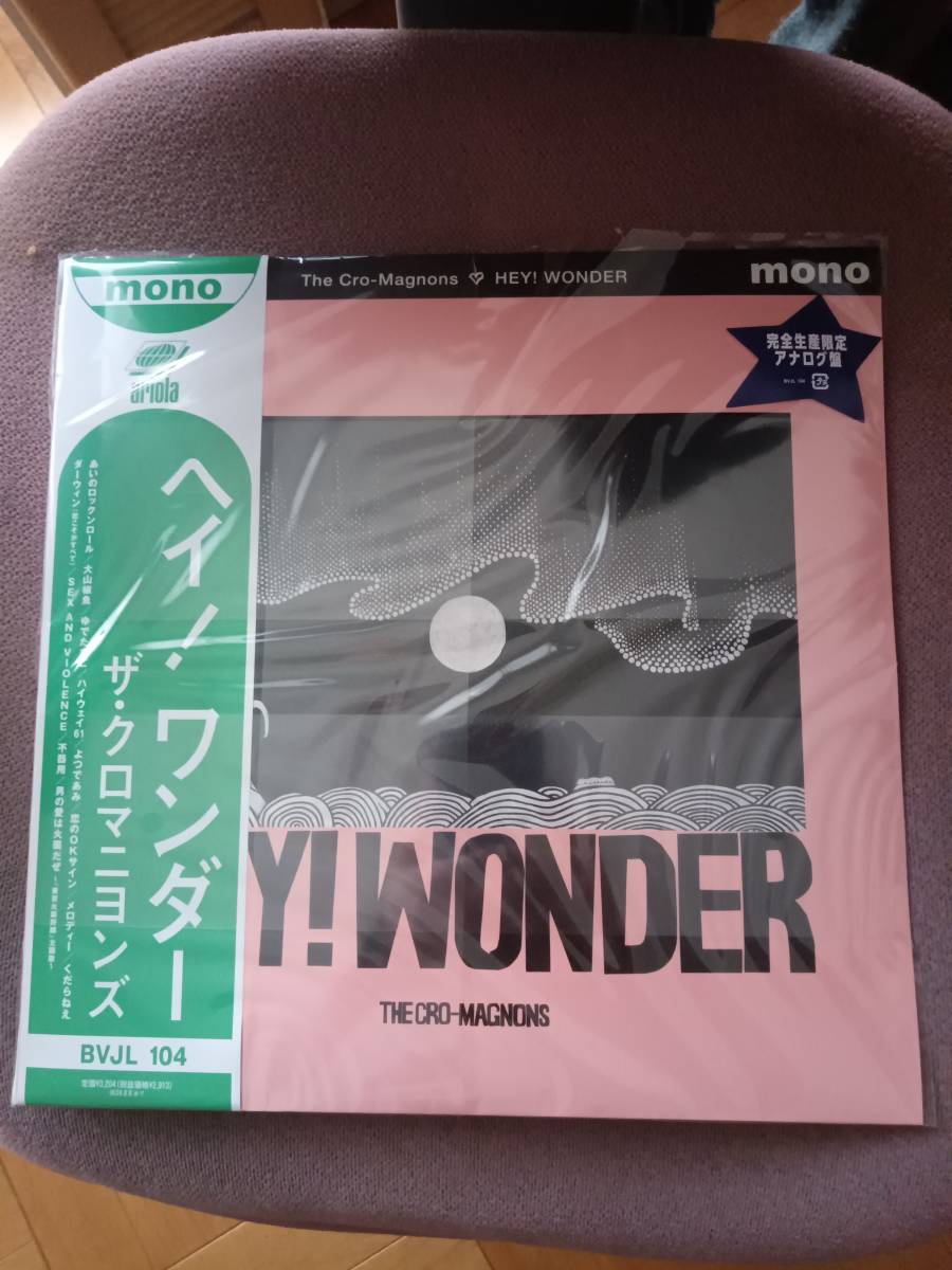 HEY! WONDER (完全生産限定盤) (アナログ) [Analog] ザ・クロマニヨンズ _画像1