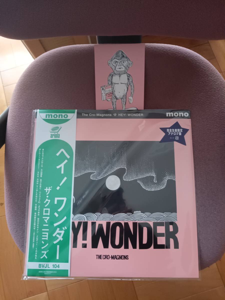 HEY! WONDER (完全生産限定盤) (アナログ) (特典オリジナルポストカード付) [Analog]ザ・クロマニヨンズ _画像1