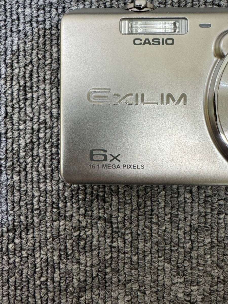 【EKA-4363TM】1円スタート CASIO カシオ EXILIM EX-ZS20 動作未確認 デジタルカメラ カメラ 中古品 保管品 箱付き フォトグラファー _画像3