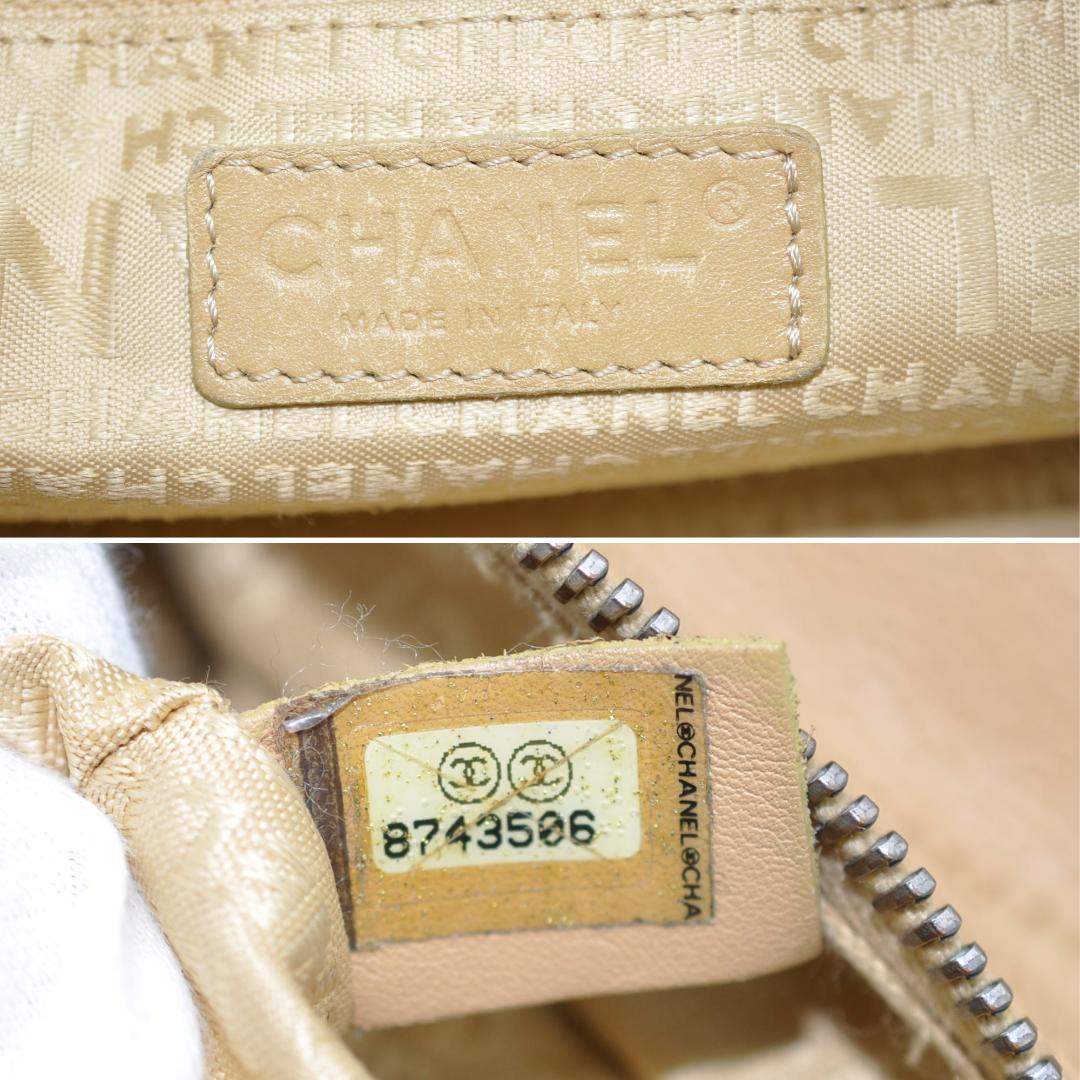 CHANEL シャネル チョコバー ミニボストン キャビアスキン CHANEL シャネル チョコバー ミニボストン キャビアスキン