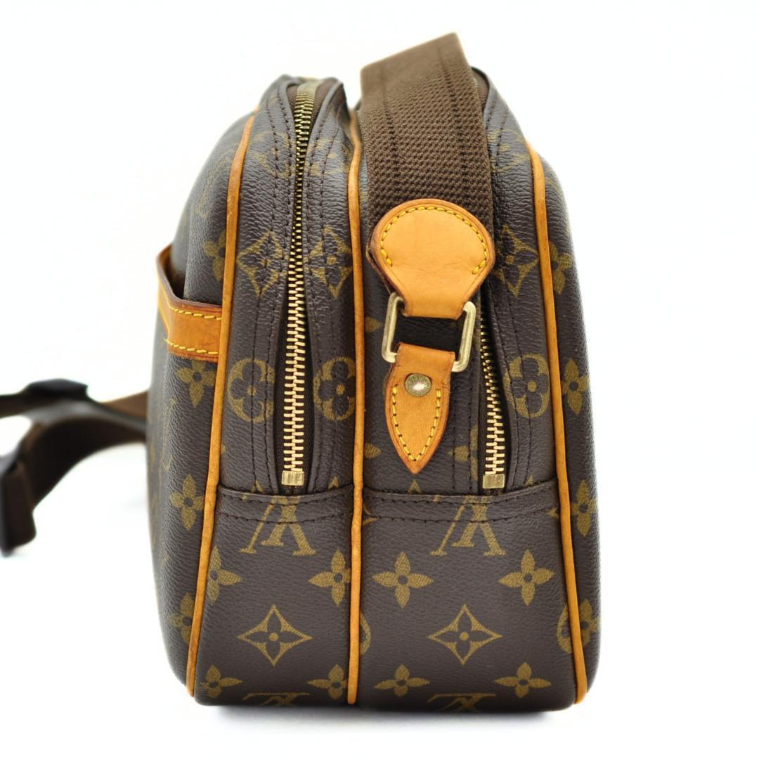 美品 ルイヴィトン モノグラム リポーターPM ショルダーバッグ 美品 ルイヴィトン モノグラム リポーターPM ショルダーバッグ