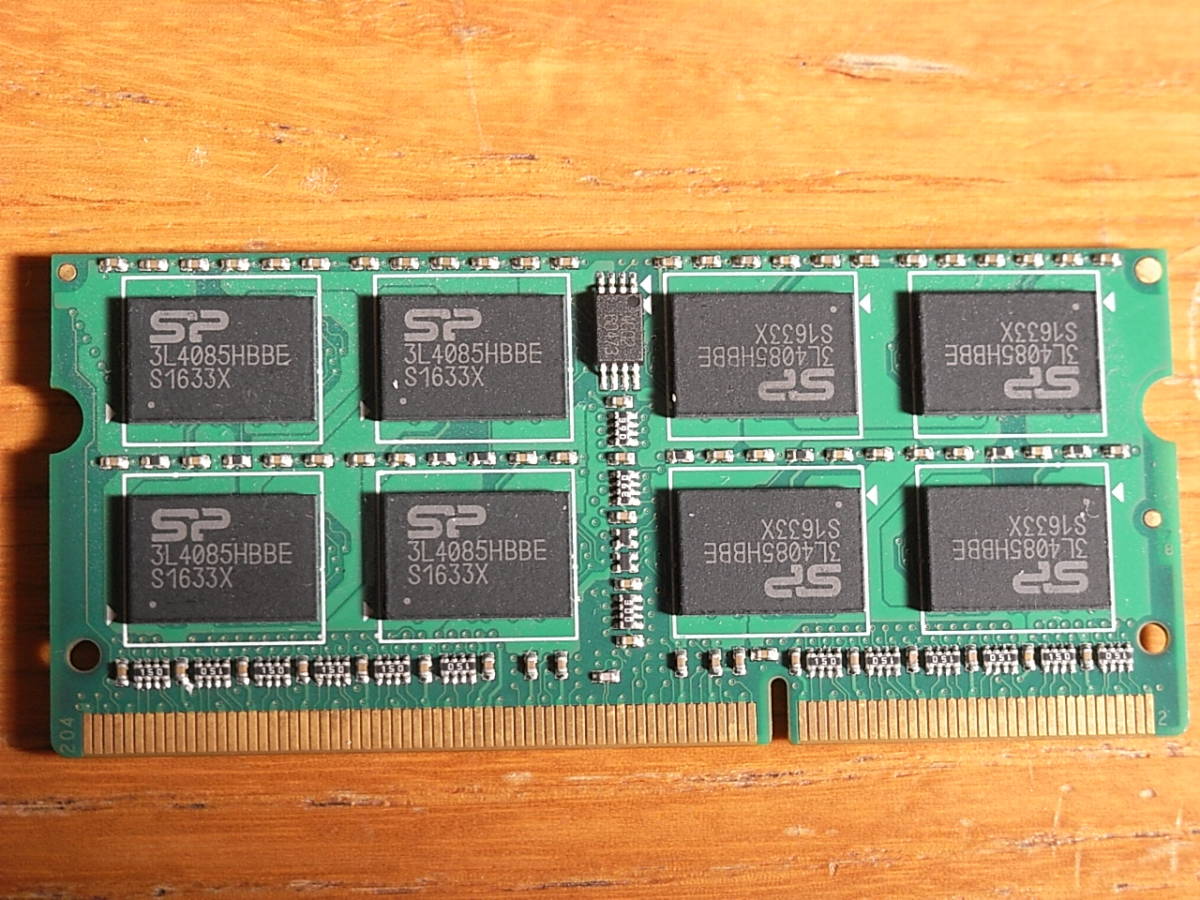 SILICON POWER 8GB SP008GLSTU160N02　DDR3L 1600（CL11）8GB　１個_画像2