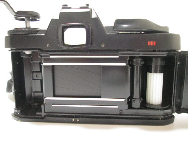 [Feb0 HN7107] PENTAX ペンタックス super A / smc PENTAX-A ZOOM 35-70mm f3.5-4.5 一眼レフフィルムカメラ 【シャッター× 動作未確認】_画像5