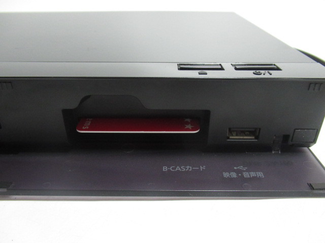 [fe0 BY7182] Panasonic パナソニック HDD/BD/DVD レコーダー DMR-2W100 2020年製_画像3