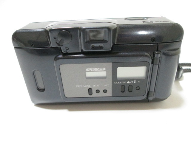 [Feb0 NN7197] Konica コニカ BIG MINI NEO-R コンパクト フィルムカメラ シャッター・フラッシュOK 【通電確認済】の画像3