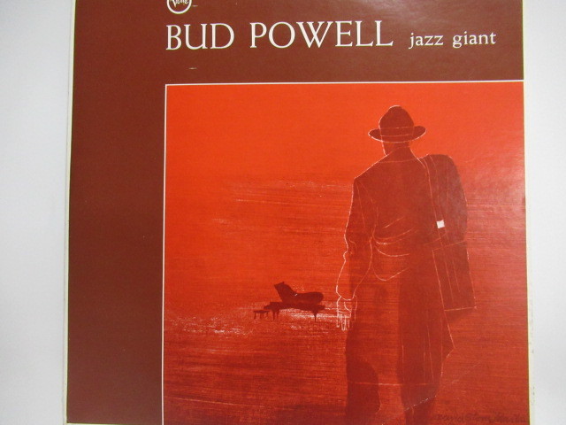 [fe0 HN7224] BUD POWELL バド・パウエル / JAZZ GIANT ジャズ・ジャイアント / VERVE MV2017 ジャズ LP_画像1