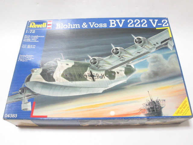 [feb1 NN7320] Revell 1/72 BV222 V-2 Blohm & Voss ドイツ空軍 飛行機 航空機 _画像1
