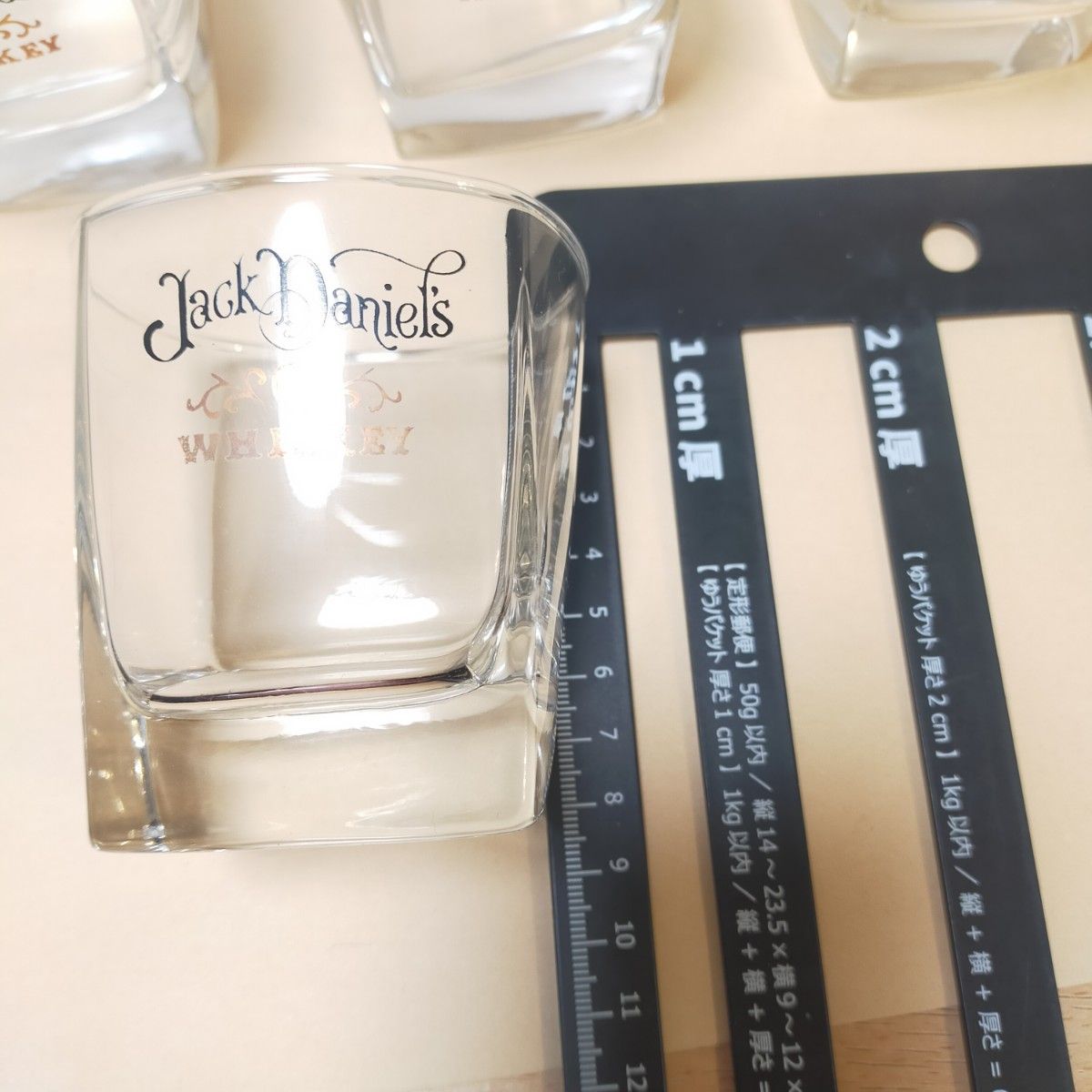 【レア商品】 Jack Daniel's ジャックダニエル ロックグラス 4個