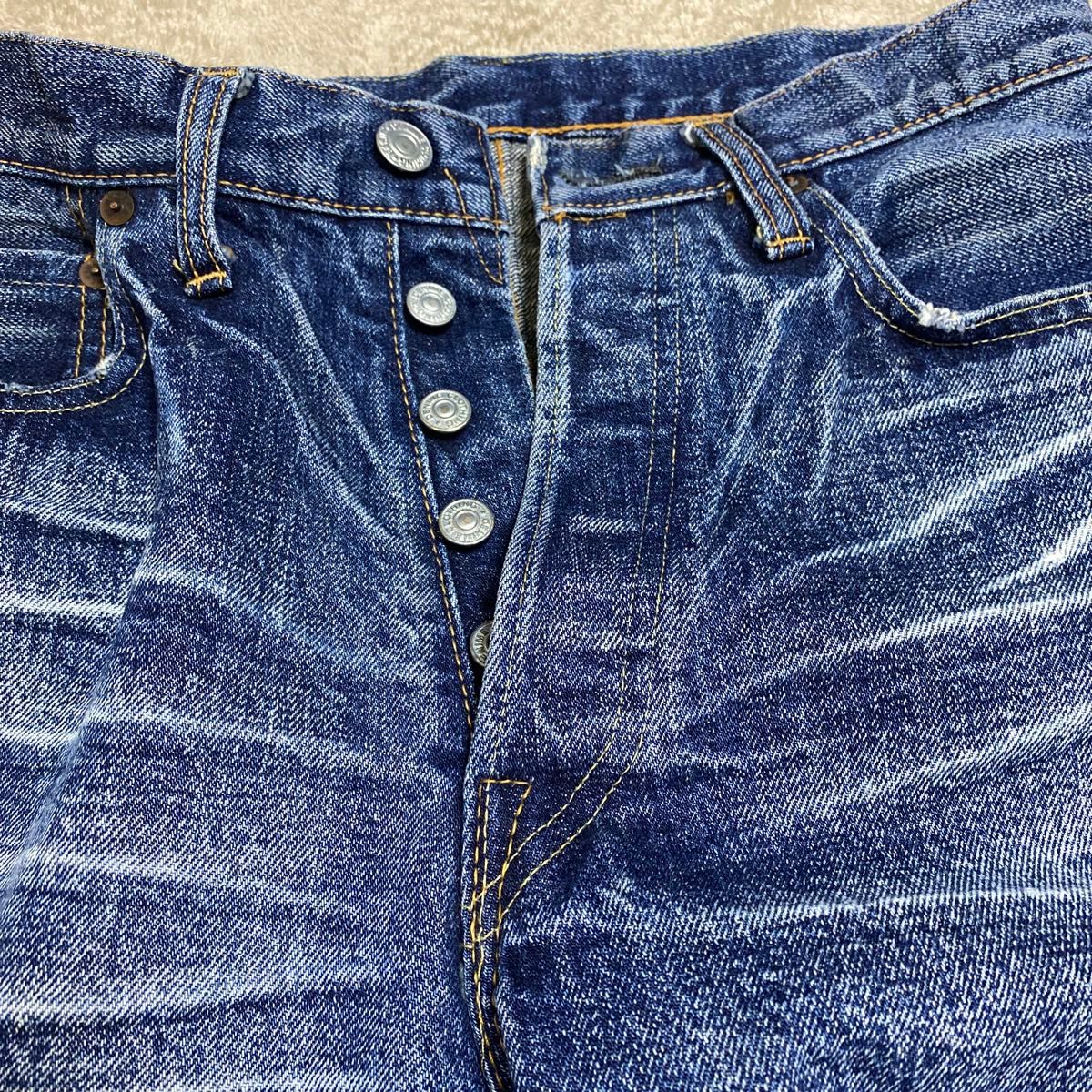 鬼ヒゲ XXモデル ペンキデニム 旧ドゥニーム DENIME オリゾンティ期 デニムパンツ