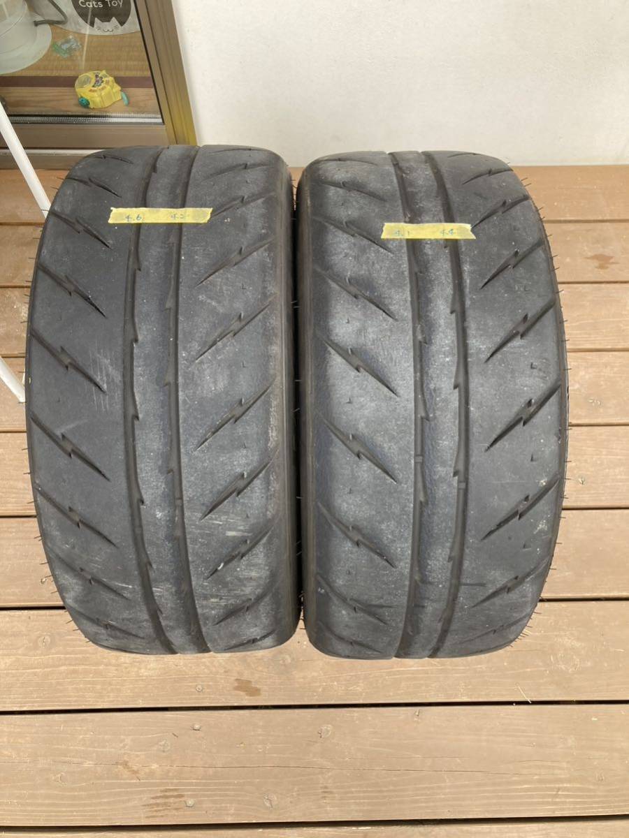 シバタイヤ TW200 225/45R16 中古2本_画像1