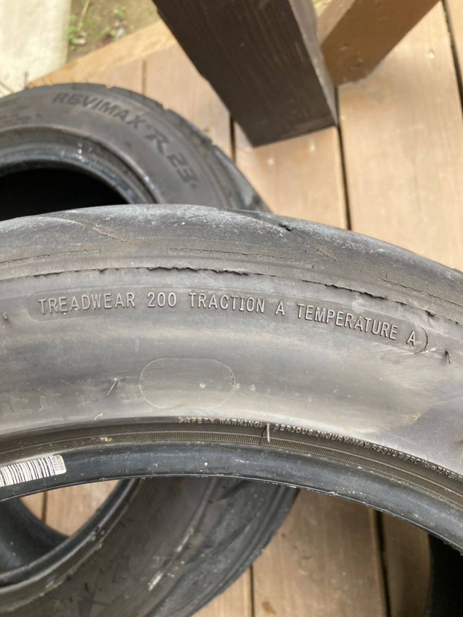 シバタイヤ TW200 225/45R16 中古2本_画像7