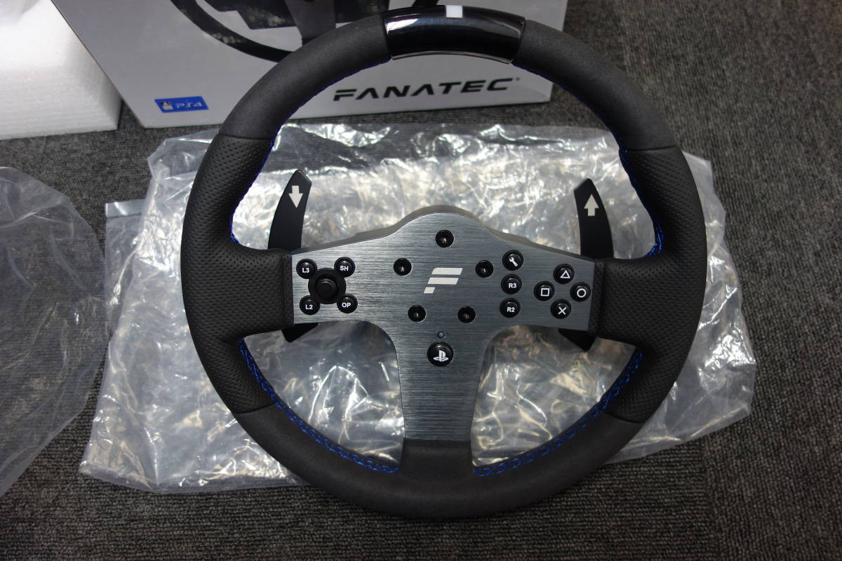 ★FANATEC CSL Elite Racing Wheel for ps4★_画像7