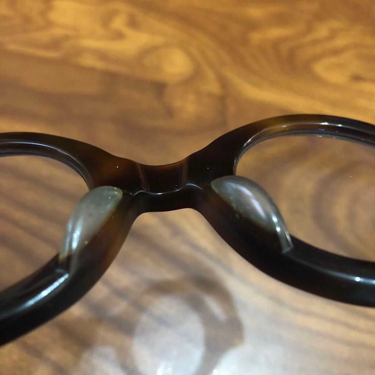 DENHAMデンハム　メガネ眼鏡サングラス　オープン記念　限定　希少品　ブラウン