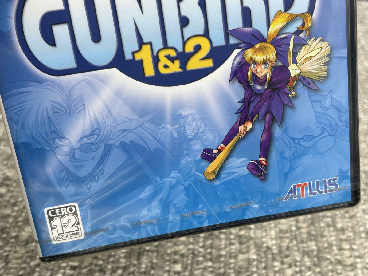 け1 未開封 プレイステーション2 ソフト「ガンバード1&2」 PS2 け1 未開封 プレイステーション2 ソフト「ガンバード1&2」 PS2