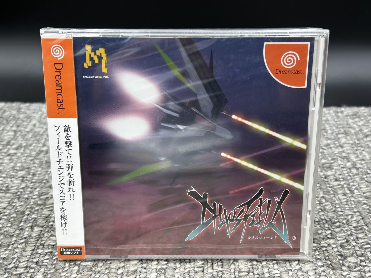 ち１ 未開封 カオスフィールド ドリームキャストソフト DC ドリキャス Dreamcast CHAOS FIELDの画像1