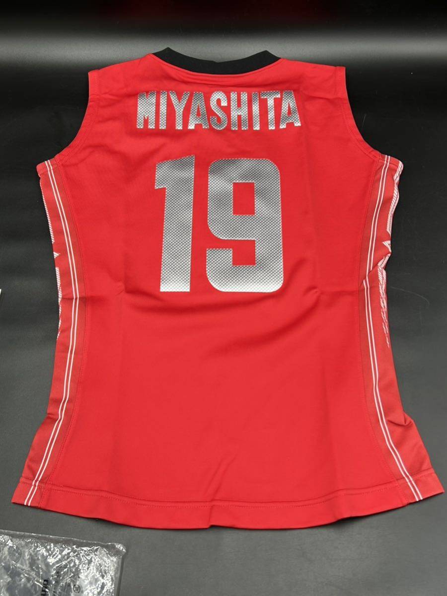 D1 未使用 全日本女子バレー 宮下 遥 レプリカユニフォーム D1 未使用 全日本女子バレー 宮下 遥 レプリカユニフォーム