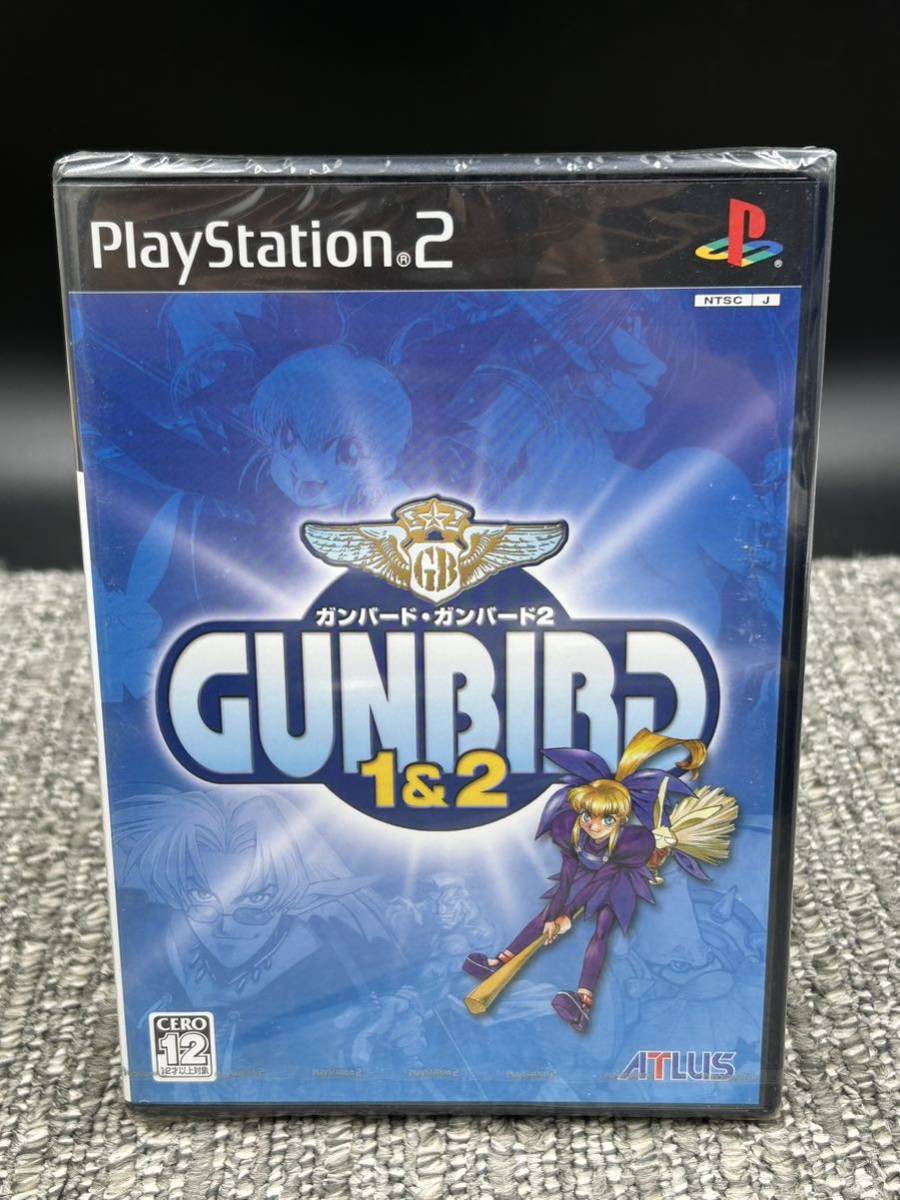 け1 未開封 プレイステーション2 ソフト「ガンバード1&2」 PS2 け1 未開封 プレイステーション2 ソフト「ガンバード1&2」 PS2