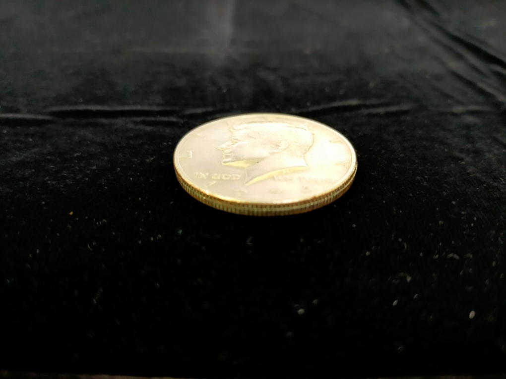 【G149】カジノコイン ハーフダラー リバティコイン コイン テーブル クロースアップ ギミック マジック 手品の画像4