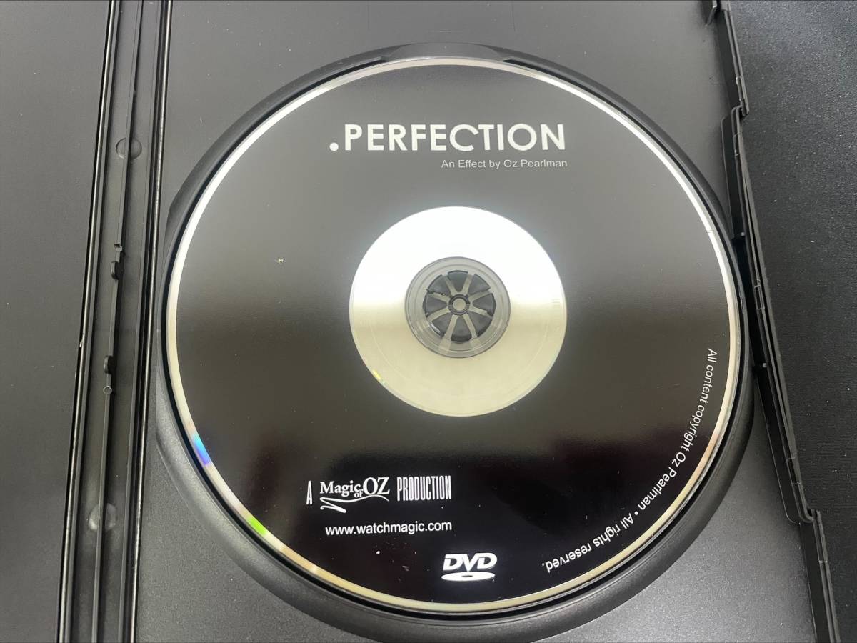 【D319】Perfection パーフェクション Oz Pearlman オズ・パールマン カード トランプ DVD クロースアップ マジック 手品の画像3