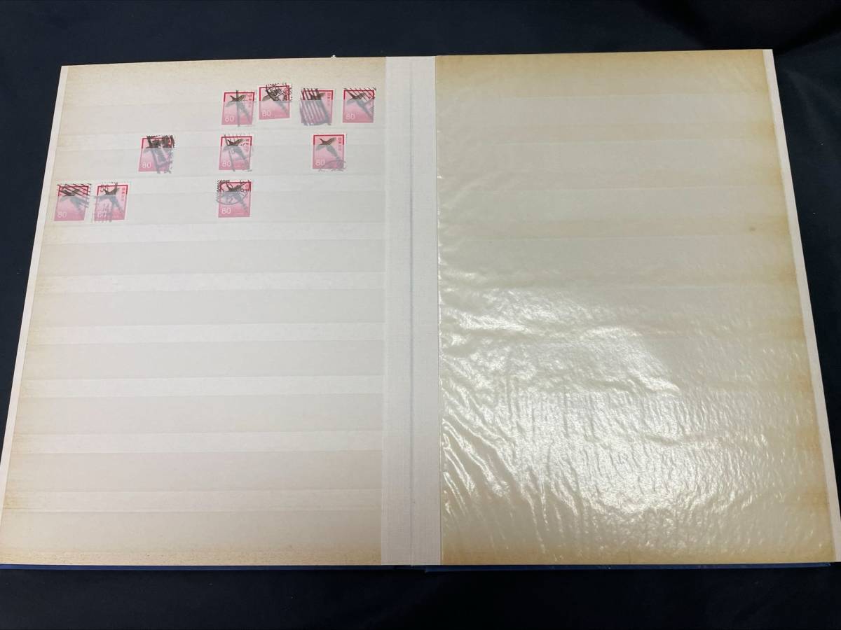 【K50】ストックブック アルバム 日本 古切手 昭和切手 切手 印刷 記念 日本切手 郵便切手 コレクションの画像6