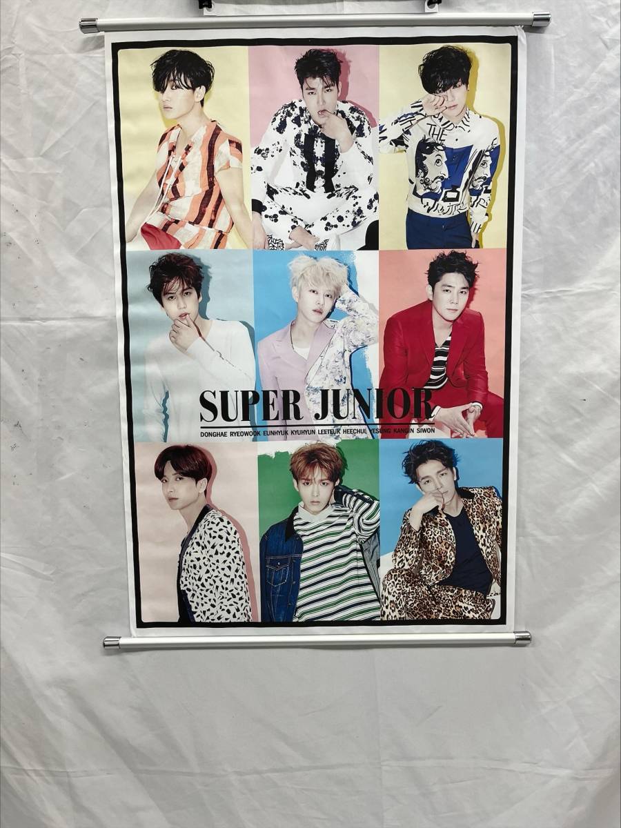 【V3】SUPER JUNIOR　タペストリー　スーパージュニア　グッズ　アイドル　KPOP　ポスター　韓国アイドル_画像1