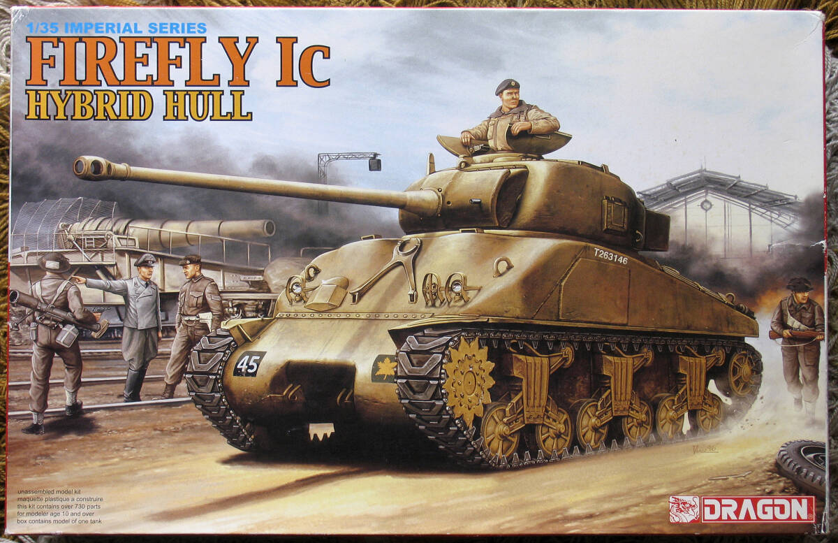 *** DRAGON 1/35 FIREFLY Ic HYBRID HULL 訳あり ***_画像1