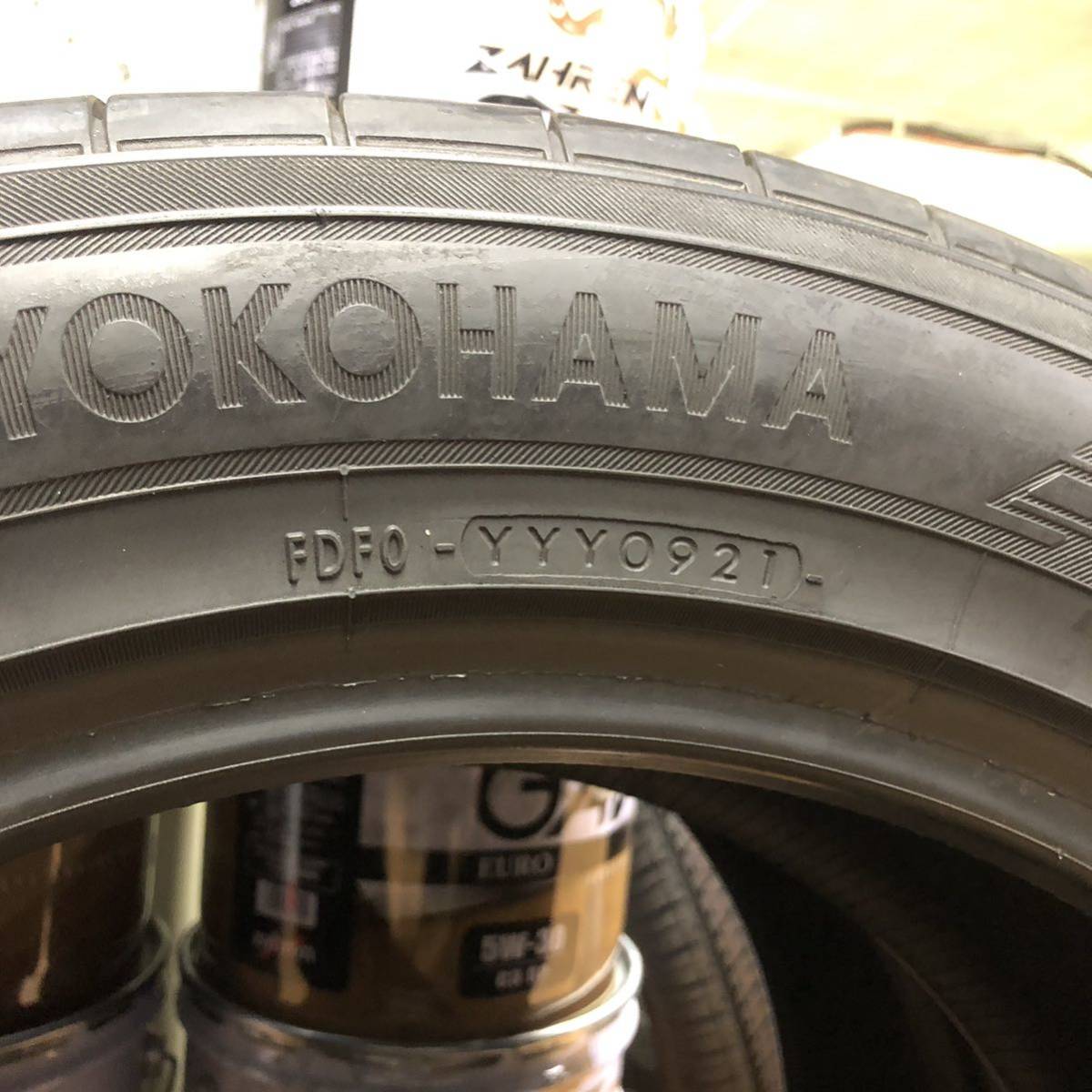 ヨコハマ ブルーアースXT 235/55R19 20・21年製 2本の画像5