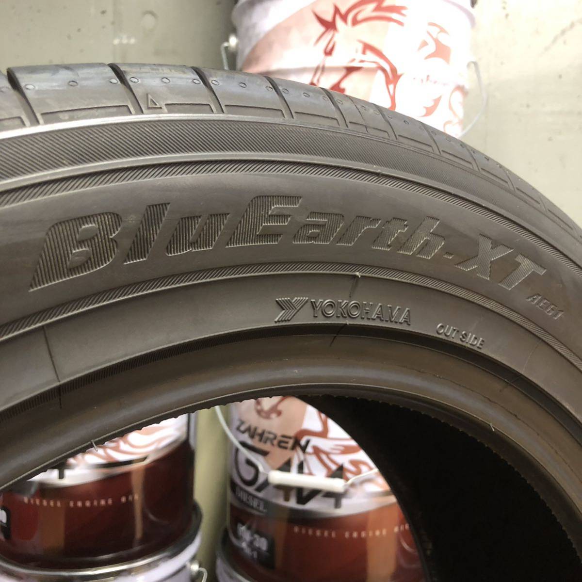 ヨコハマ ブルーアースXT 235/55R19 20・21年製 2本の画像3