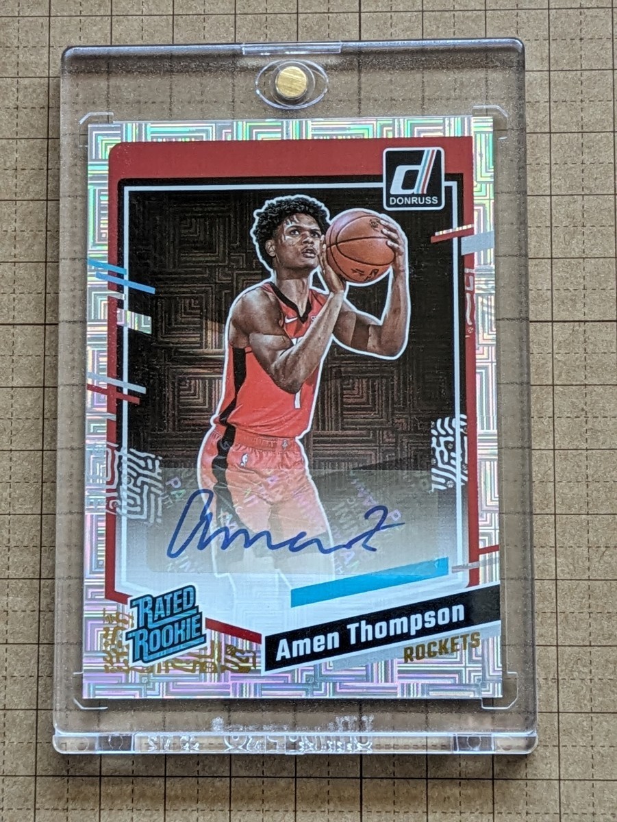 Yahoo!オークション - アメン・トンプソン【NBA 2023-24 PANINI Yahoo!オークション - アメン・トンプソン【NBA 2023-24 PANINI