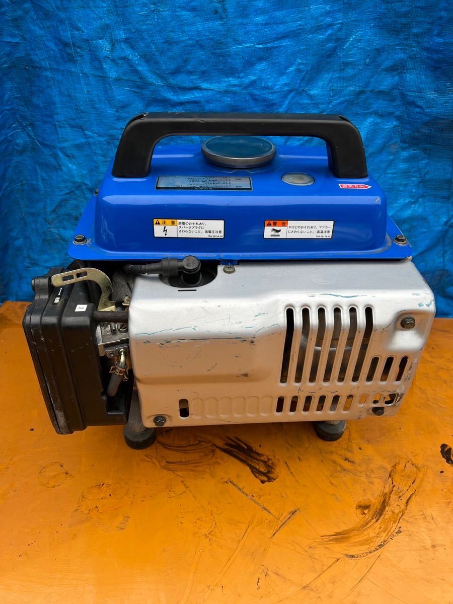 【中古】ヤマハ GENERATOR ポータブル発電機 EF800B _画像4