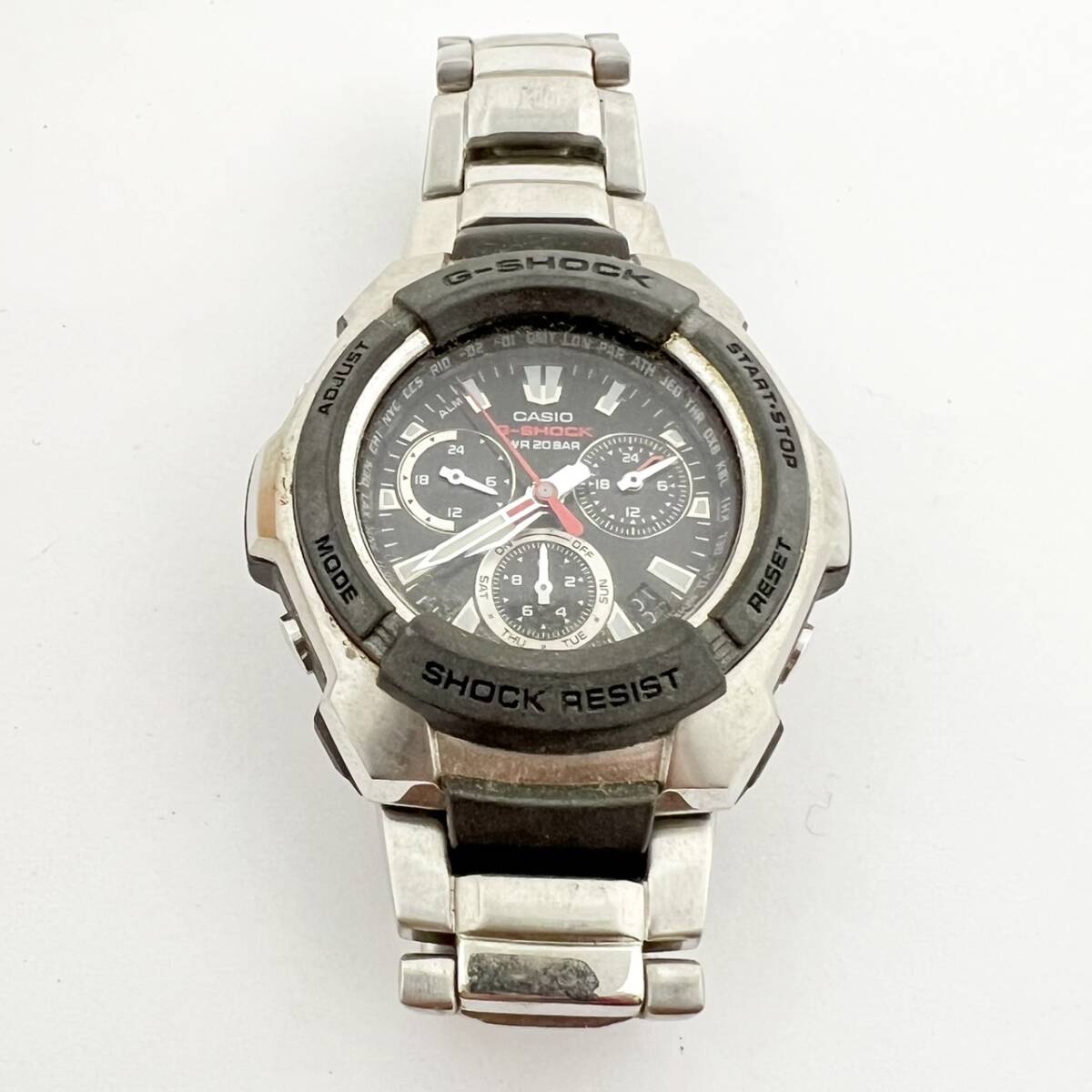 14986/ CASIO G-SHOCK WR 20 BAR G-1000D カシオ メンズ 腕時計_画像1