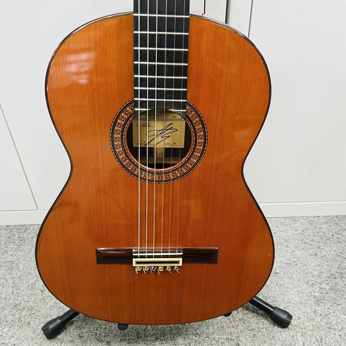 14978/ Jose Ramirez クラシックギター ハードケース付き 1981 楽器 音楽_画像4