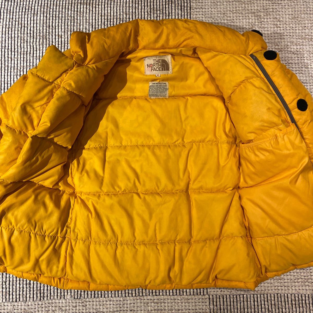 33600円 70s 初期ノースフェイス ブルックスレンジ (S) レア 33600円 70s 初期ノースフェイス ブルックスレンジ (S) レア