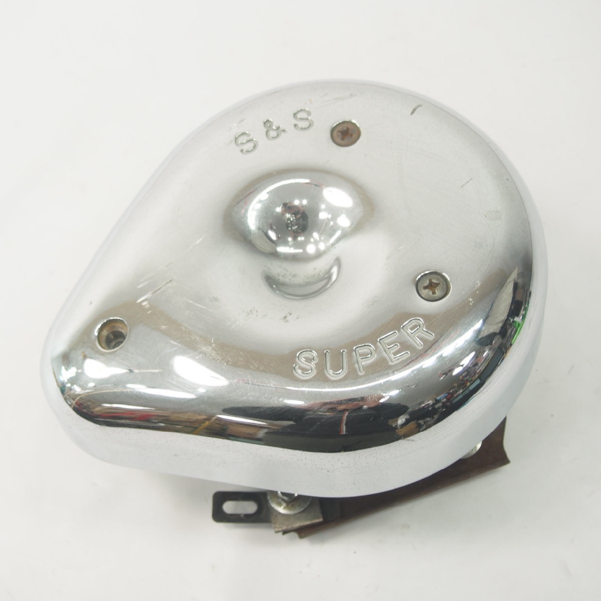 S&S Teardrop air cleaner air cleaner cover 