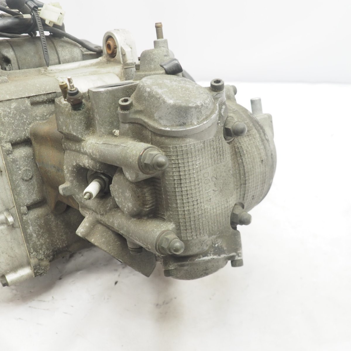 圧縮あり!マジェスティ250 ABS エンジン engine 4HC レストア用に YP250A 5CG2 98年_画像4