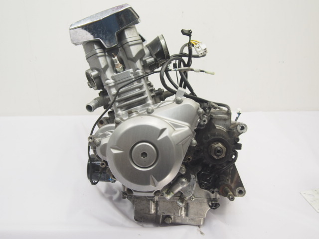 GSR250エンジン GJ55D 圧縮あり J509 シリンダー ピストン セルモーター ジェネレーター