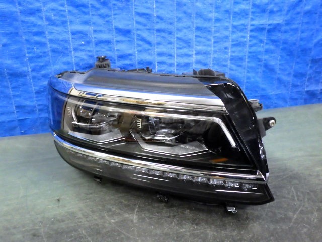 1077 Tiguan 5N предыдущий период правая фара LED 5NC 941 082 D 0 301 101 636 08 Volkswagen прекрасный товар 