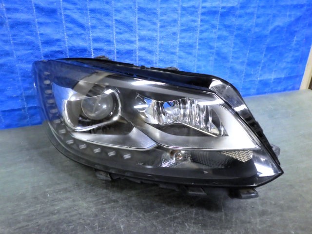 3870　ゴルフトゥーラン　1T　後期　右ライト　HID　バラスト付　1T2 941 752 E　フォルクスワーゲン_画像1