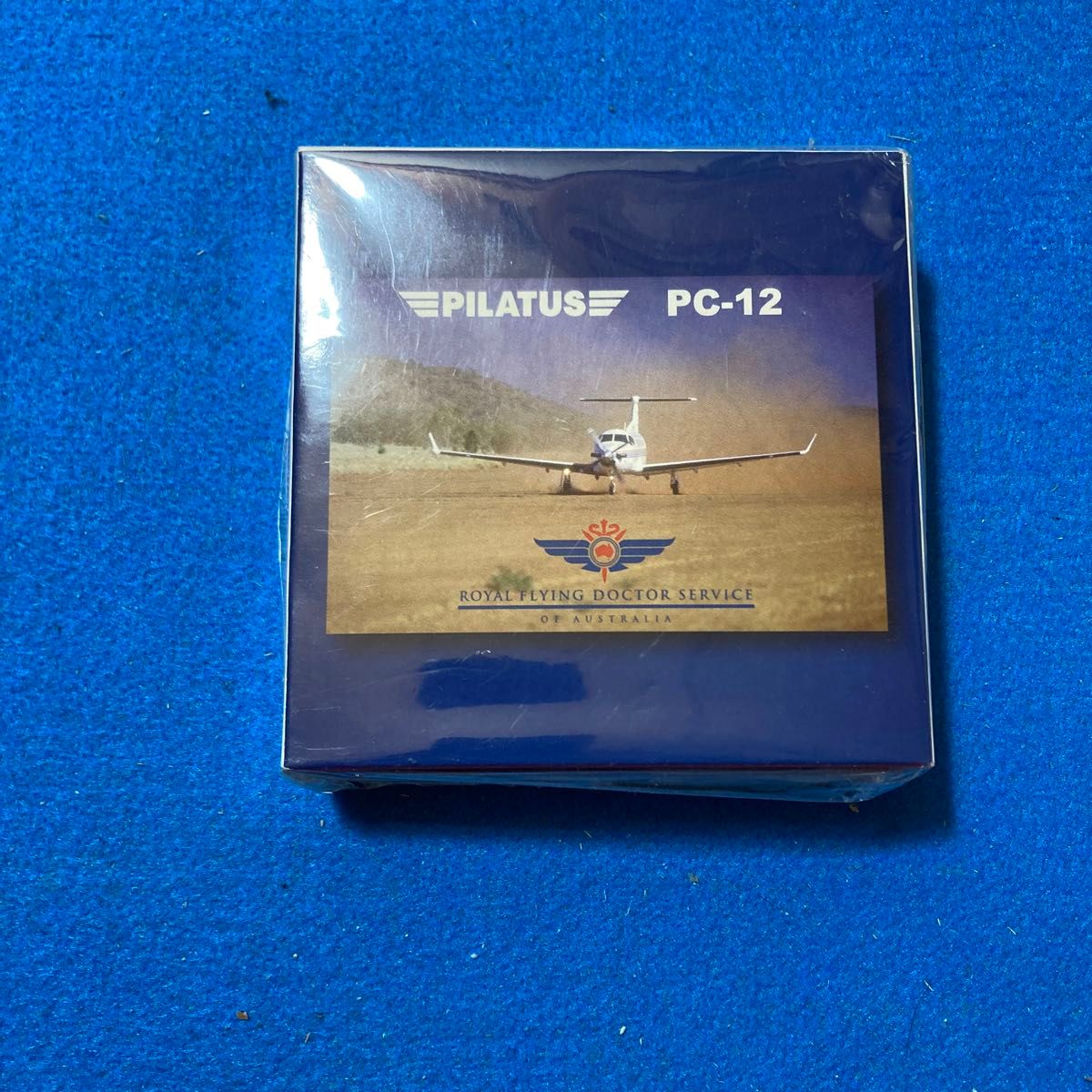 1/150 PC-12 ROYAL AUSTRALIA FLYING DOCTOR VH-MWO [5729] ホーガン