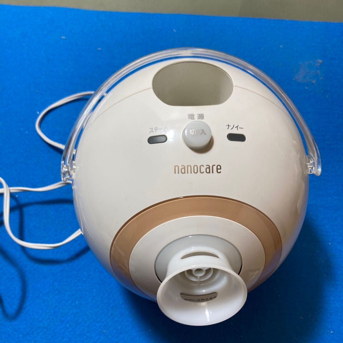 パナソニック ナイトスチーマー ナノケア EH-SA40-N(ゴールド調 パナソニック ナイトスチーマー ナノケア EH-SA40-N(ゴールド調